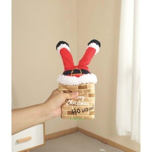 M-Pets Christmas Sürpriz Ödül Hazneli Peluş Köpek Oyuncağı - 2