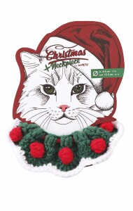M-Pets Christmas Yeşil Kedi Kolyesi - M-Pets