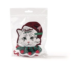 M-Pets Christmas Yeşil Kedi Kolyesi - 2
