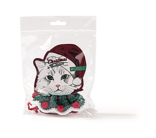 M-Pets Christmas Yeşil Kedi Kolyesi - 2