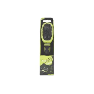 M-Pets Clıck And Groom Kedi ve Köpekler İçin Masaj Uclu Fırça - M-Pets