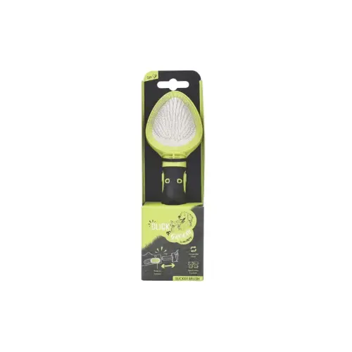 M-Pets Clıck And Groom Yavru Kedi ve Köpekler İçin İnce Tel Uçlu Tarak - 1