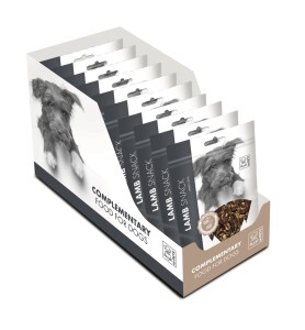 M-Pets Coins Kurutulmuş Kuzulu Köpek Ödül Maması 80 Gr - 2