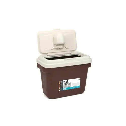 M-Pets Contaıner Kedi ve Köpek Mama Saklama Kovası 11,8 KG - 1