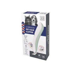 M-Pets Cordless Pati ve Burun Çevresi İçin Şarjlı Traş Makinesi - M-Pets
