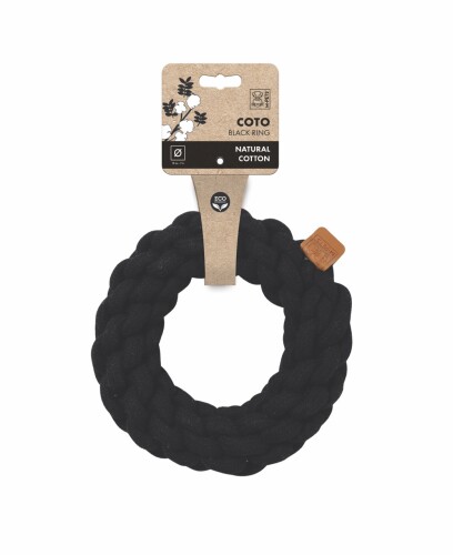 M-Pets Coto Örgü Halka Köpek Oyuncağı 18x18x5 Cm - 1