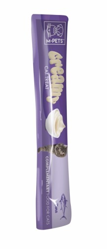 M-Pets Creamy Ton Balıklı Krema Kedi Ödül Maması 4x15 Gr - 2
