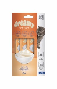 M-Pets Creamy Yengeçli Krema Kedi Ödül Maması 25x15 Gr - 2