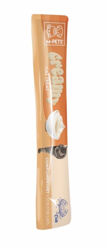 M-Pets Creamy Yengeçli Krema Kedi Ödül Maması 4x15 Gr - 2
