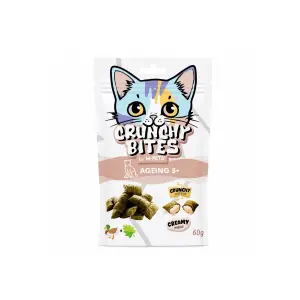 M-Pets Crunchy Bites Ageıng 5 Yaş ve Üzeri Kediler İçin Kedi Ödülü 60 Gr - M-Pets