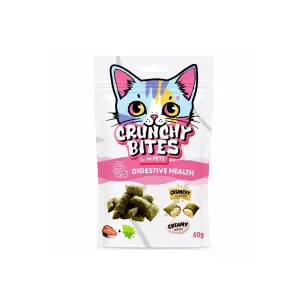 M-Pets Crunchy Bites Dıgestıve Health Sindirim Destekleyici Kedi Ödülü 60 Gr - M-Pets