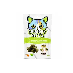 M-Pets Crunchy Bites Haırball Control Tüy Yumağı Kontrolü Destekleyen Kedi Ödülü 60 Gr - M-Pets