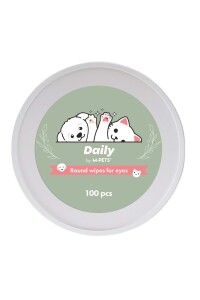 M-Pets Daily Kedi ve Köpek Göz Çevresi Temizleme Pedi 100'lÜ - 2