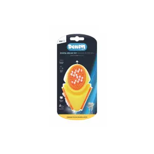 M-Pets Dental Squeaky Ruby Ball Diş Fırçalı Köpek Oyuncağı - M-Pets