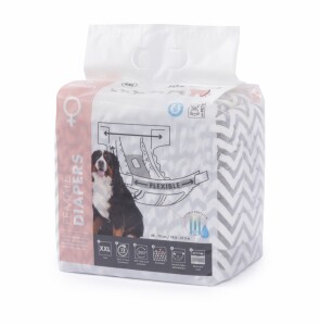 M-Pets Diapers Dişi Köpek Külotu Xxl 10 Adet - M-Pets