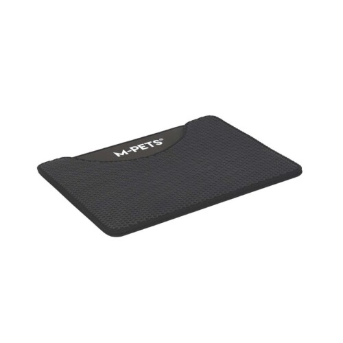 M-Pets Duplex Elekli Siyah Kedi Kumu Paspası 60 x 45 Cm - 1