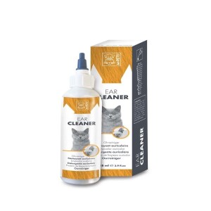 M-Pets Ear Cleaner Kediler için Kulak Temizleme Losyonu 118 Ml - M-Pets