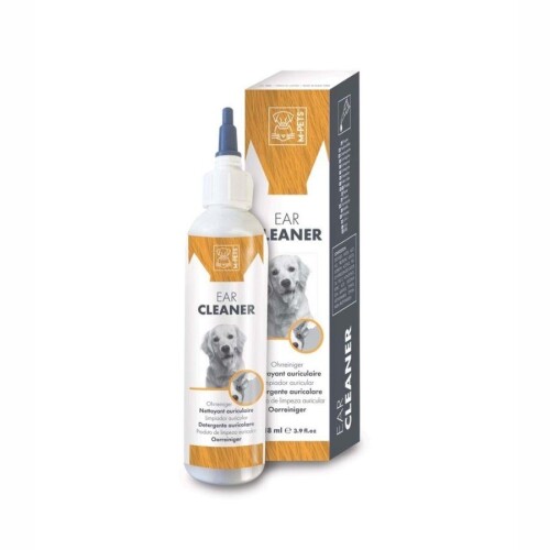 M-Pets Ear Cleaner Köpekler için Kulak Temizleme Losyonu 118 Ml - 1