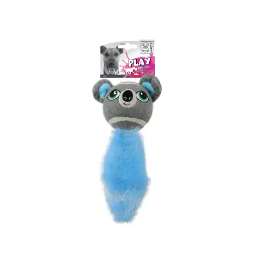 M-Pets Earl Mavi Peluş Köpek Oyuncağı - 1