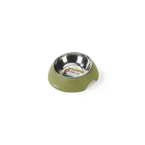 M-Pets Eco Bamboo Kedi ve Köpekler İçin Yeşil Mama Kabı 190 Ml - M-Pets