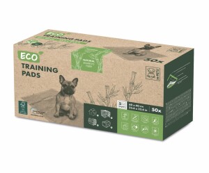 M-Pets Eco Bamboo Köpek Çiş Eğitim Pedi 60x60 Cm 50 Adet - M-Pets