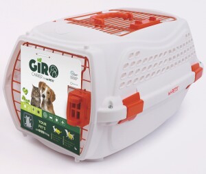 M-Pets Eco Giro Carrier Kedi ve Küçük Irk Köpek Taşıma Çantası Medium 57,2x36,5x32,7 Cm - M-Pets