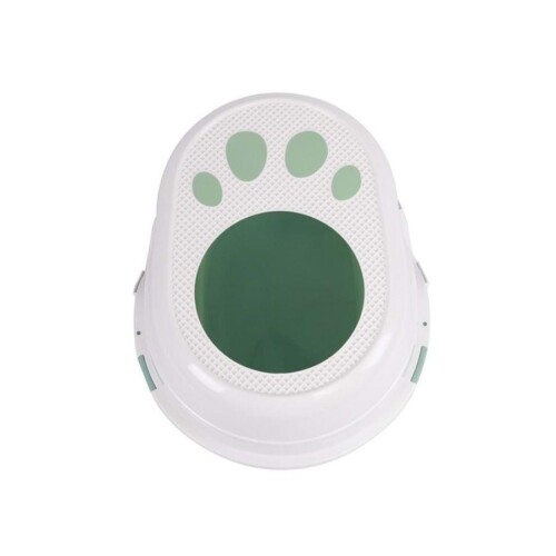M-Pets Eco Tanta Üstten Girişli Kedi Tuvaleti 63x49x42 Cm Yeşil - 3