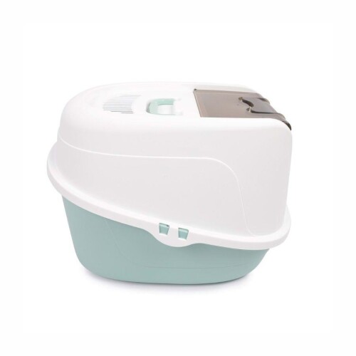 M-Pets Eco Tıma Kapalı Kedi Tuvaleti L 60,2x45,1x42,4 Cm Yeşil - 2
