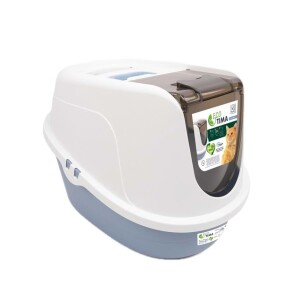 M-Pets Eco Tıma Kedi Tuvaleti Mavi L - M-Pets
