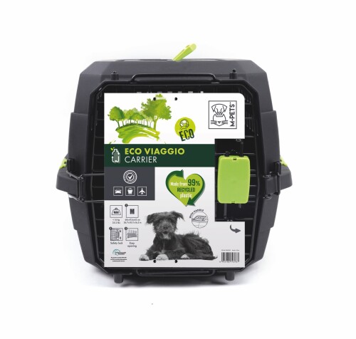 M-Pets Eco Viaggio Carrier Lata Kedi ve Küçük Irk Köpek Taşıma Çantası Medium 68x47,6x42 Cm - 1