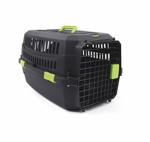 M-Pets Eco Viaggio Carrier Lata Kedi ve Küçük Irk Köpek Taşıma Çantası Medium 68x47,6x42 Cm - 2