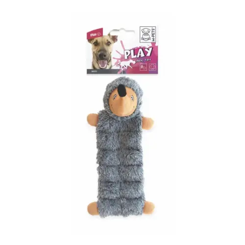 M-Pets Erızo Peluş Kirpi Köpek Oyuncağı - 1