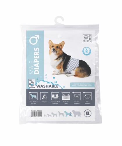M-Pets Erkek Köpekler İçin Yıkanabilir Külot Xl - 1