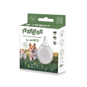 M-Pets Fearless Ultrasonic Pire ve Kene Kovucu - M-Pets