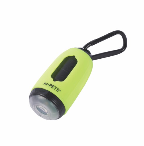 M-Pets Flash Ledli Yeşil Dışkı Poşeti Kutusu - 2
