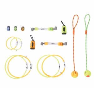 M-Pets Flash Ledli Yeşil Dışkı Poşeti Kutusu - 5