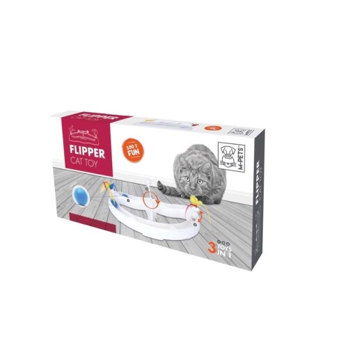 M-Pets Flipper Kedi Oyuncağı - 1