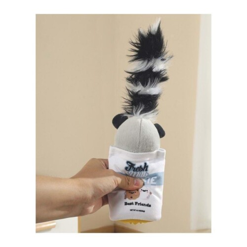 M-Pets Flora Snack Attack Ödül Hazneli Peluş Köpek Oyuncağı - 2