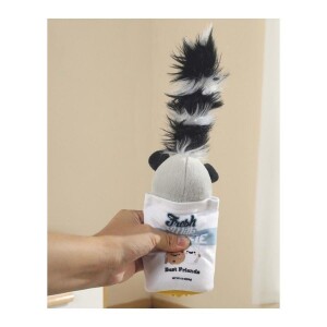 M-Pets Flora Snack Attack Ödül Hazneli Peluş Köpek Oyuncağı - 2