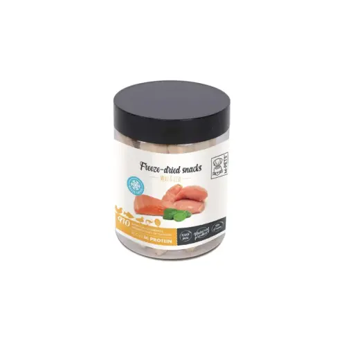 M-Pets Freeze Dried Dondurularak Kurutulmuş %100 Et ve Balıklı Köpek Ödülü 30 Gr - 1