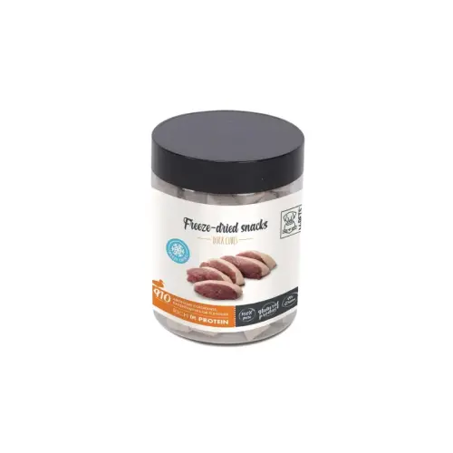 M-Pets Freeze Dried Dondurularak Kurutulmuş %100 Ördek Küpleri Köpek Ödülü 30 Gr - 1