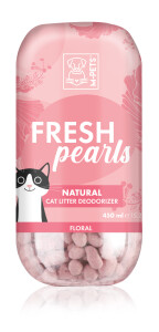 M-Pets Fresh Pearls Çiçek Kokulu Kedi Kumu Deodorantı 450 Ml - M-Pets