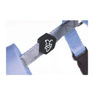M-Pets Gentle Köpek Göğüs Tasması Mavi L - 2