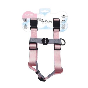 M-Pets Gentle Köpek Göğüs Tasması Pembe L - M-Pets