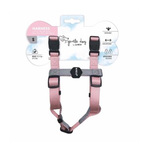 M-Pets Gentle Köpek Göğüs Tasması Pembe S - M-Pets