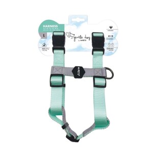 M-Pets Gentle Köpek Göğüs Tasması Yeşil L - M-Pets