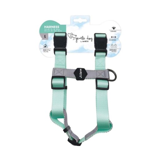 M-Pets Gentle Köpek Göğüs Tasması Yeşil L - 1