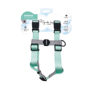 M-Pets Gentle Köpek Göğüs Tasması Yeşil M - M-Pets