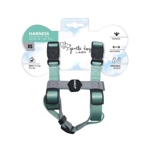 M-Pets Gentle Köpek Göğüs Tasması Yeşil XS - M-Pets