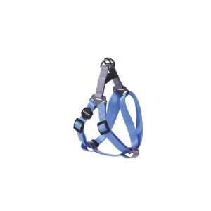 M-Pets Gentle Triangle Köpek Göğüs Tasması Mavi S - 2